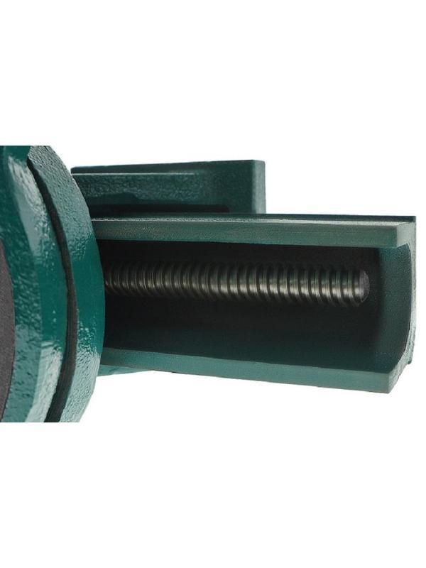 Тиски слесарные 200мм, ПОВОРОТНЫЕ УСИЛЕННЫЕ Sturm! 1075-01-200