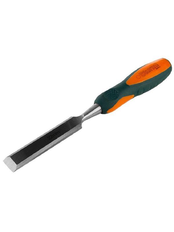 Набор стамесок 6, 16, 22 мм ДВУХКОМПОНЕНТНЫЕ РУКОЯТКИ, Sturm! 1063-04-S3