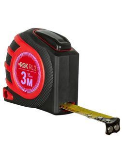 Рулетка измерительная RGK RL3 С ПОВЕРКОЙ