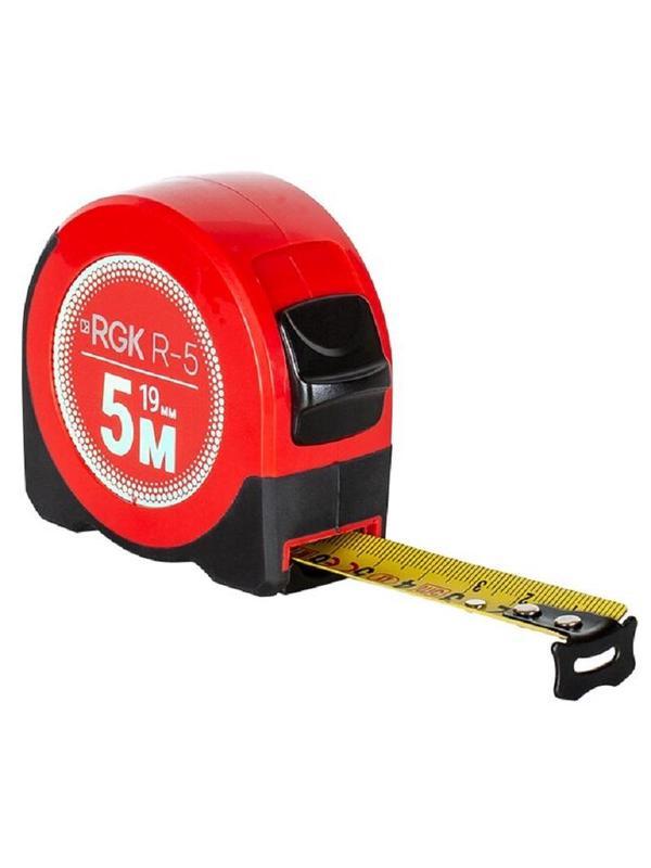 Рулетка измерительная RGK R5 С ПОВЕРКОЙ