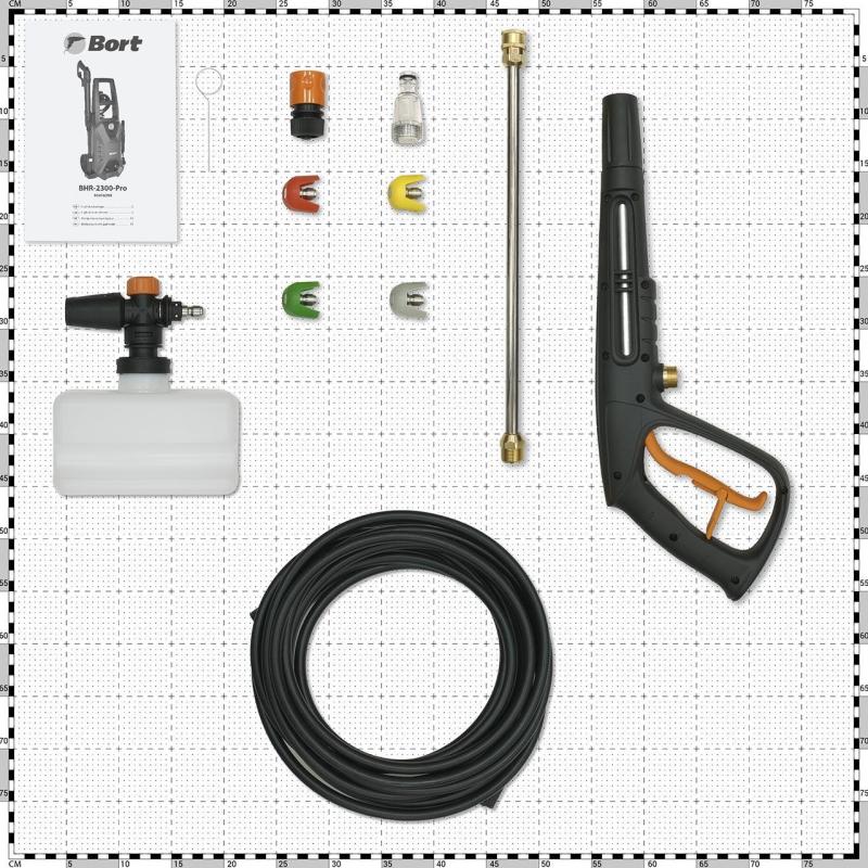 Мойка высокого давления BORT BHR-2300-Pro (93416299)