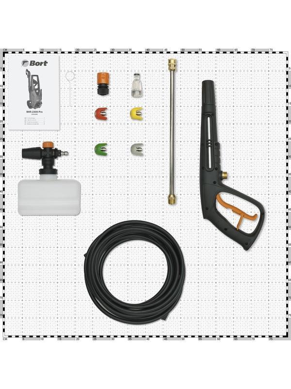 Мойка высокого давления BORT BHR-2300-Pro (93416299)