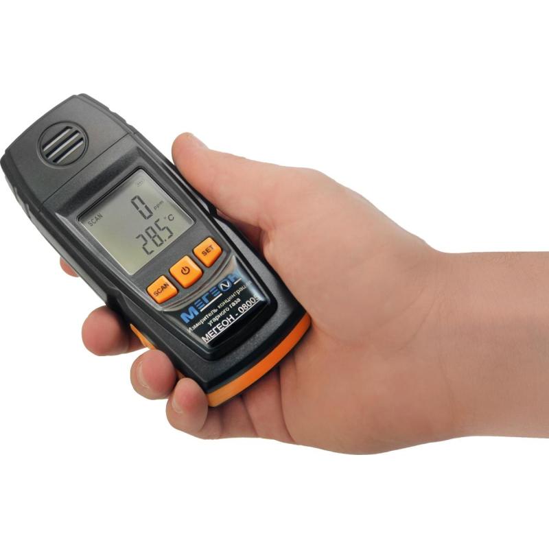 Измеритель концентрации угарного газа МЕГЕОН 08005