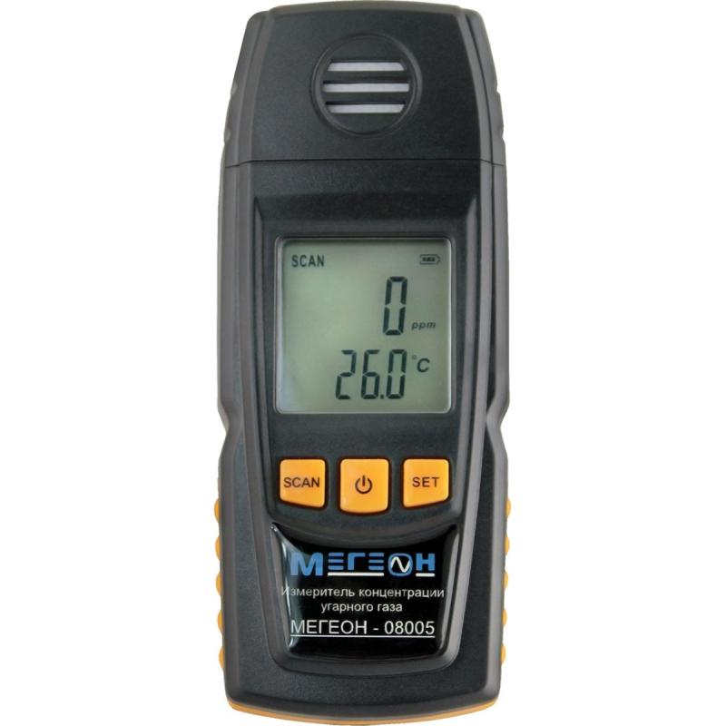 Измеритель концентрации угарного газа МЕГЕОН 08005