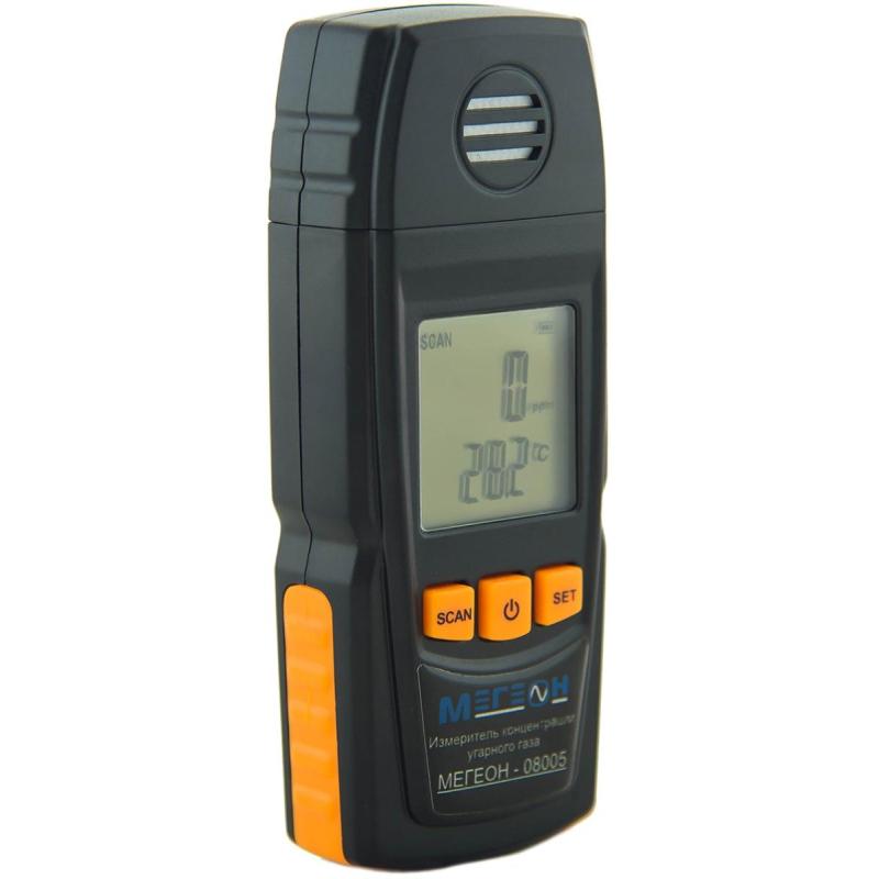 Измеритель концентрации угарного газа МЕГЕОН 08005