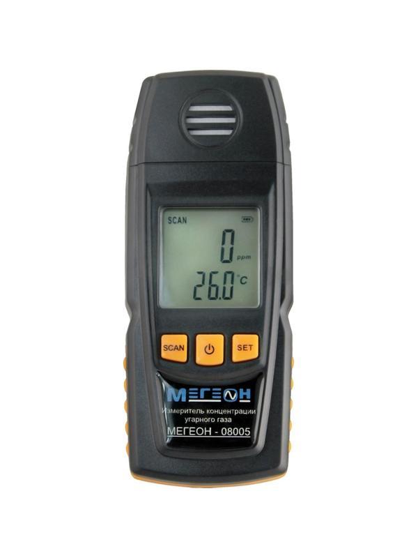 Измеритель концентрации угарного газа МЕГЕОН 08005