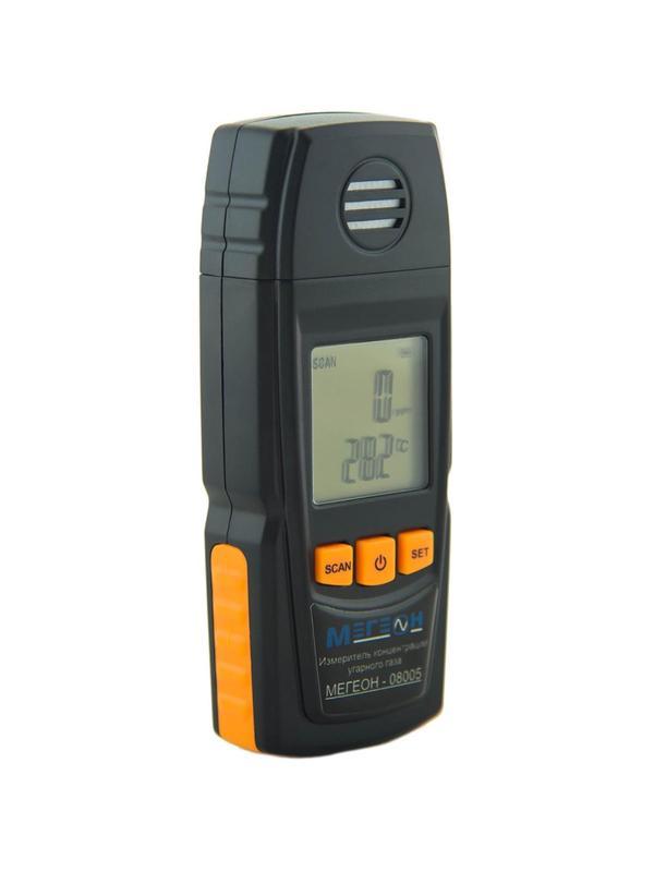 Измеритель концентрации угарного газа МЕГЕОН 08005