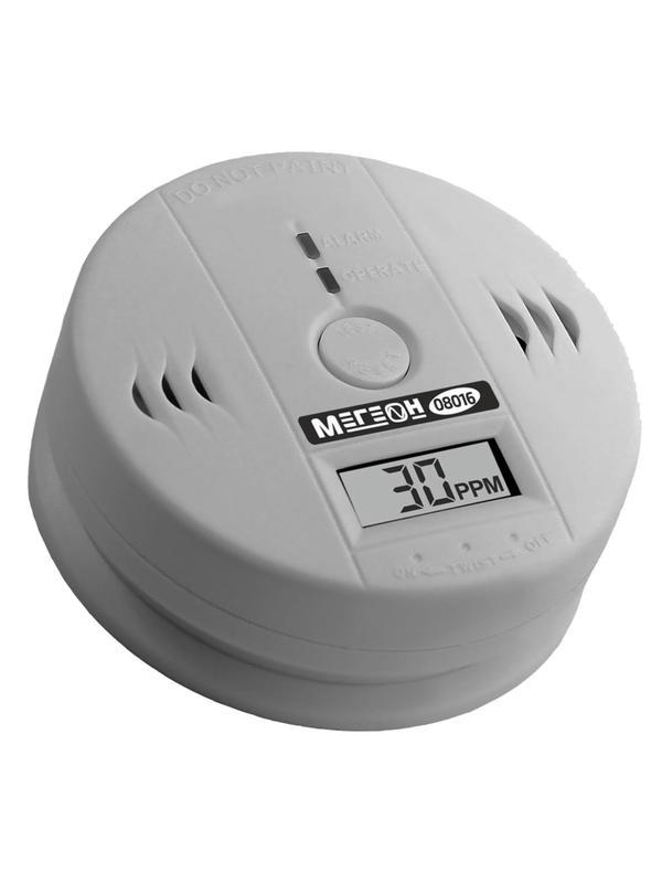Детектор утечки CO МЕГЕОН 08016