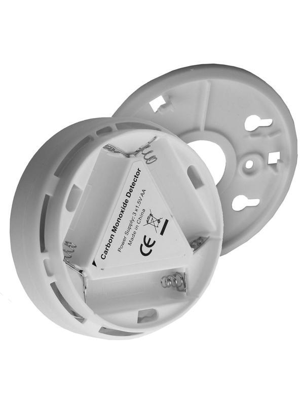 Детектор утечки CO МЕГЕОН 08016