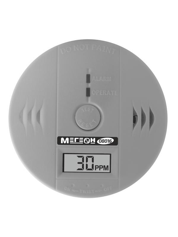 Детектор утечки CO МЕГЕОН 08016