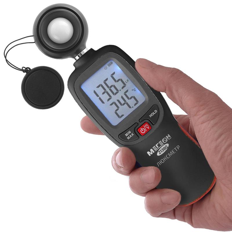 Люксметр Мегеон 21380 с Bluetooth