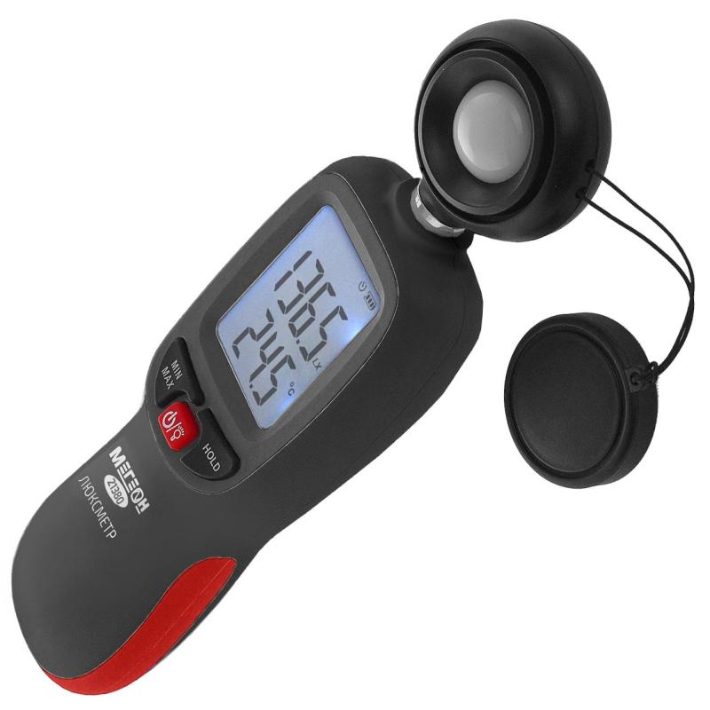 Люксметр Мегеон 21380 с Bluetooth
