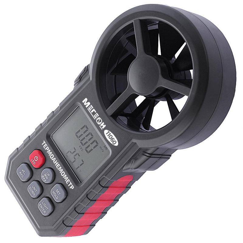 Термоанемометр цифровой Мегеон 11060