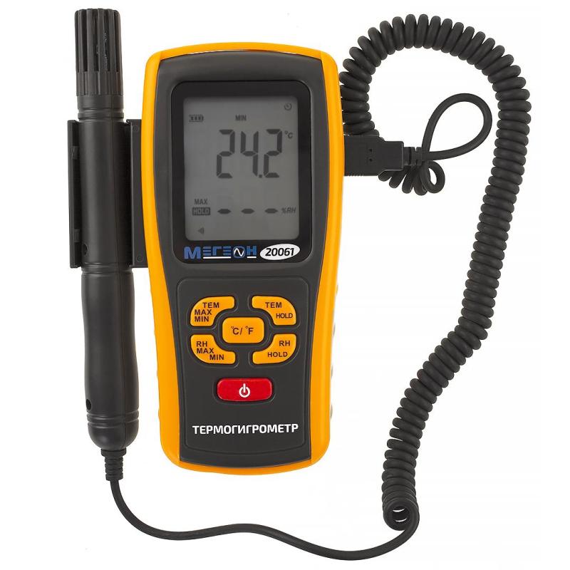 Термогигрометр Мегеон 20061
