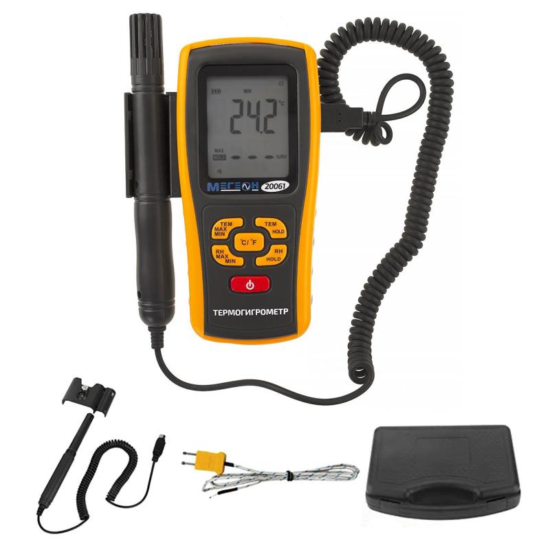 Термогигрометр Мегеон 20061