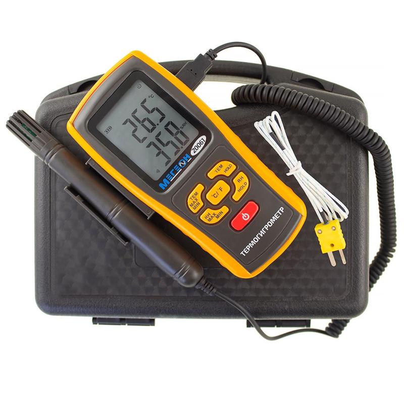 Термогигрометр Мегеон 20061