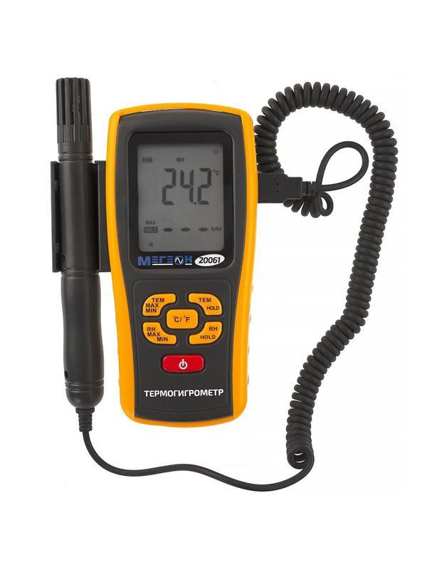 Термогигрометр Мегеон 20061