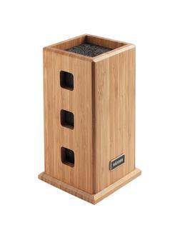 Подставка для ножей бамбук, NADOBA, серия ESTA (723212)