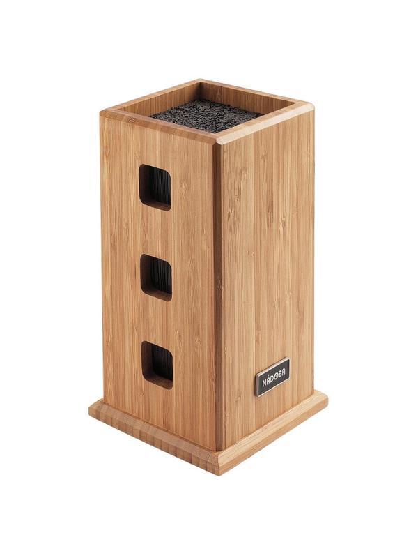 Подставка для ножей бамбук, NADOBA, серия ESTA (723212)