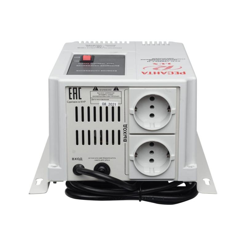 Стабилизатор РЕСАНТА АСН- 1 000 Н/1-Ц Lux (63/6/14)