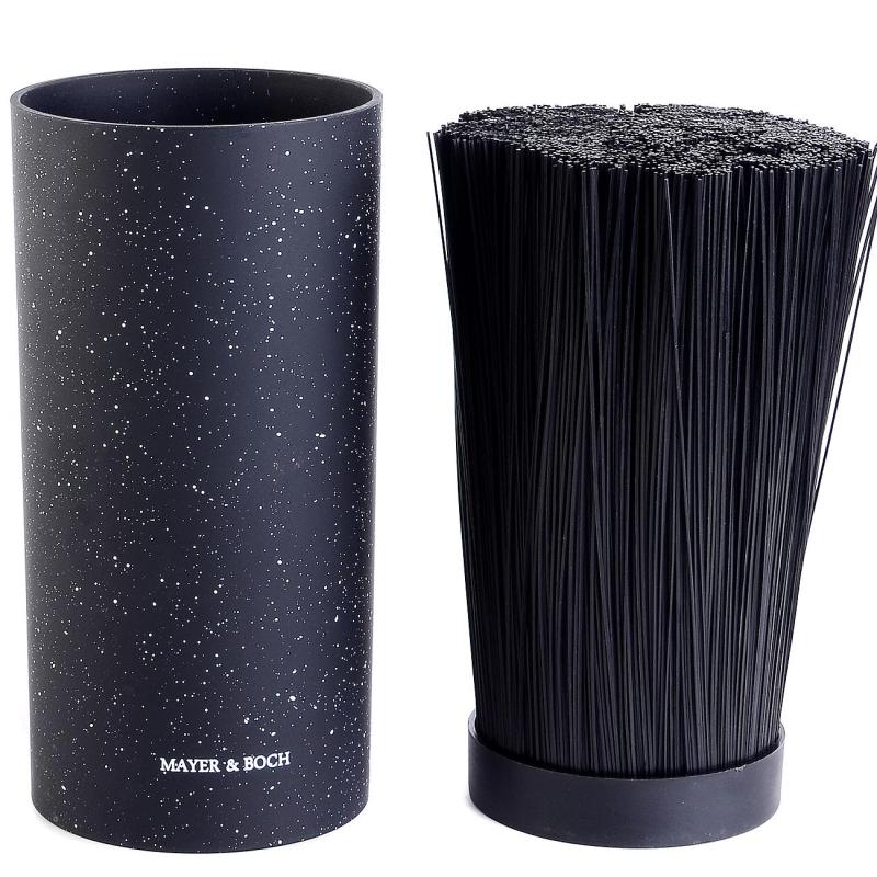 Подставка для ножей пластик, h 22см MB , 31301