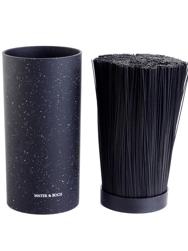 Подставка для ножей пластик, h 22см MB , 31301