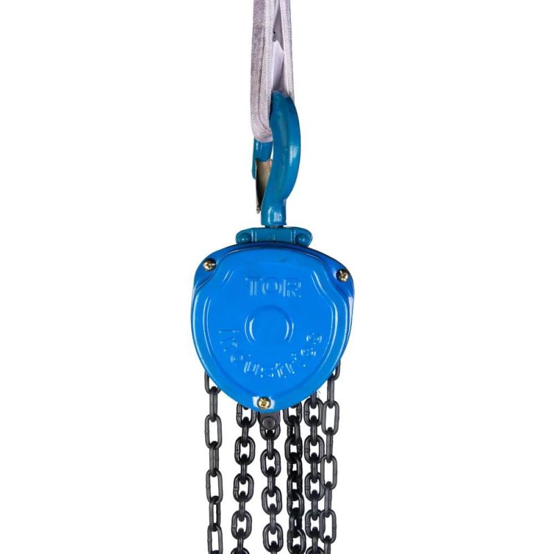 Таль ручная шестеренная TOR ТРШ C 3ТХ3М (модель N)