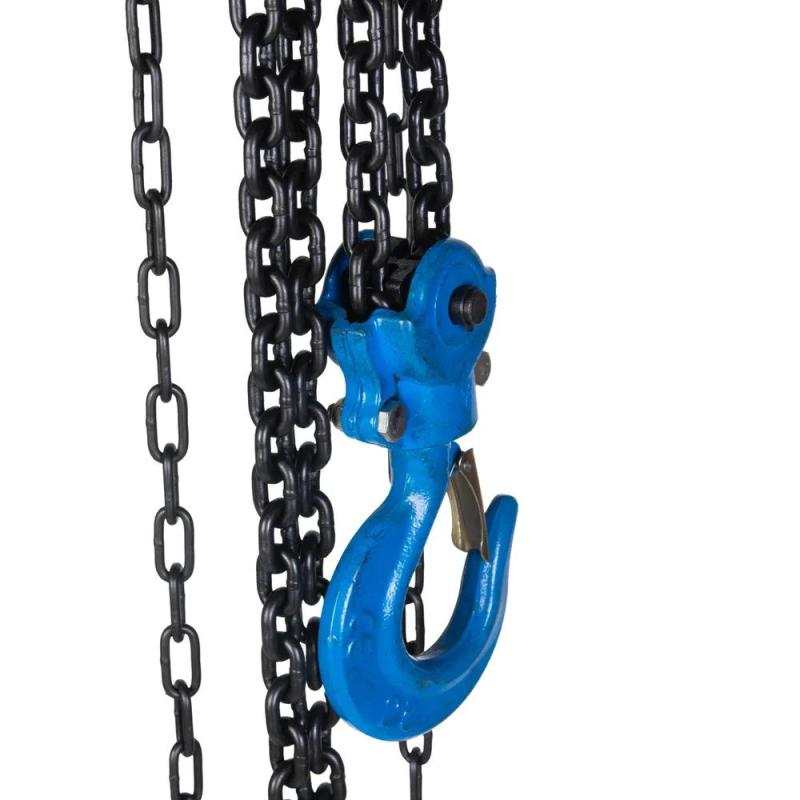 Таль ручная шестеренная TOR ТРШ C 3ТХ3М (модель N)