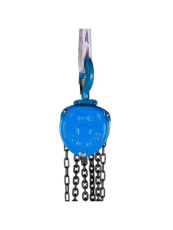 Таль ручная шестеренная TOR ТРШ C 3ТХ3М (модель N)