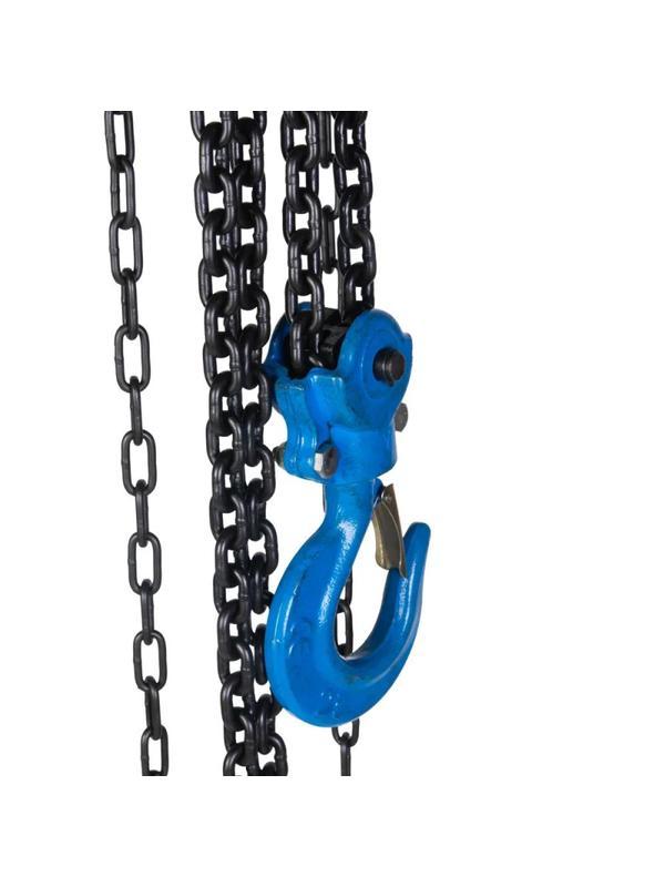 Таль ручная шестеренная TOR ТРШ C 3ТХ3М (модель N)