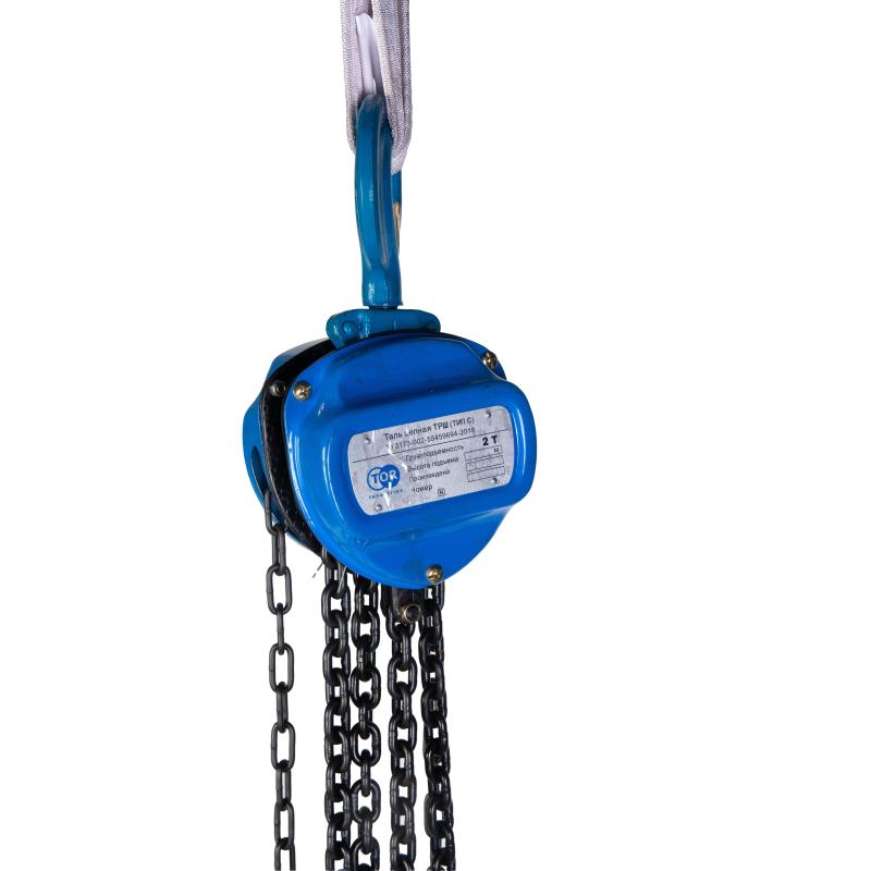 Таль ручная шестеренная TOR ТРШ C 2ТХ6М (модель N)