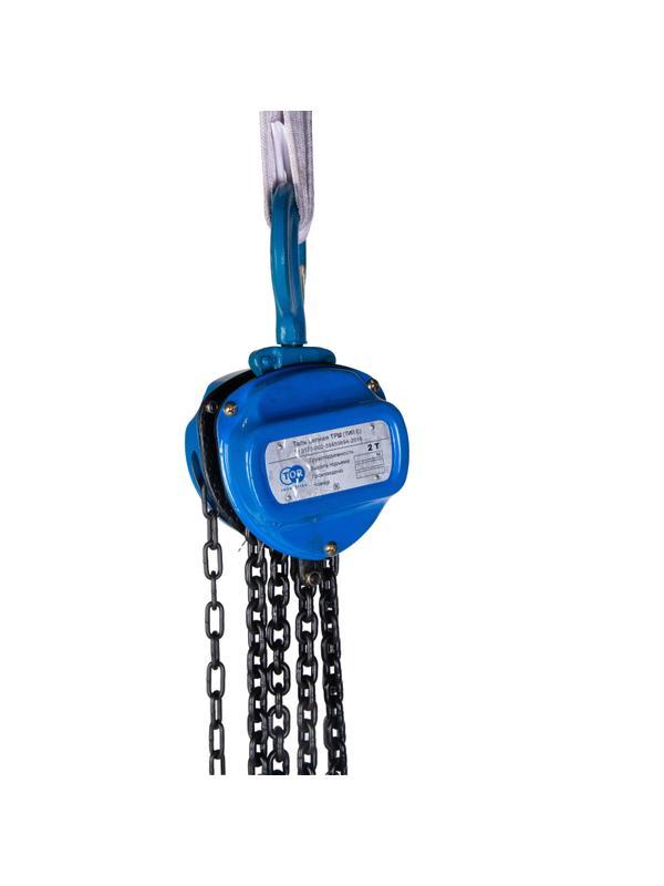 Таль ручная шестеренная TOR ТРШ C 2ТХ6М (модель N)