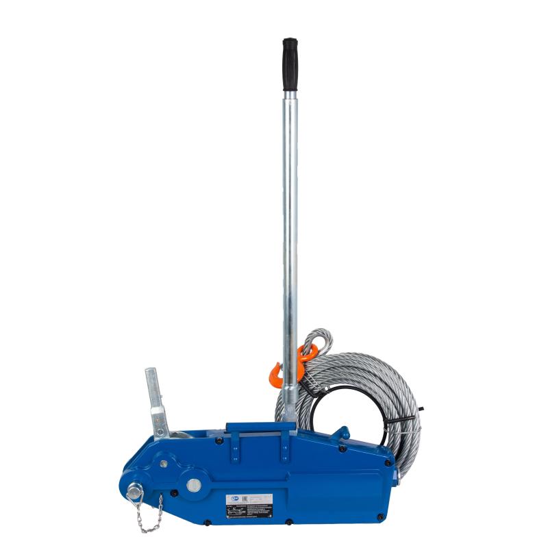 Лебедка рычажная тросовая TOR МТМ 3200 3,2 т L=20м