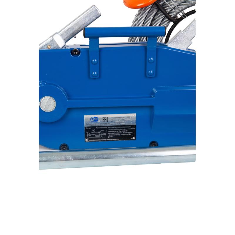 Лебедка рычажная тросовая TOR МТМ 3200 3,2 т L=20м