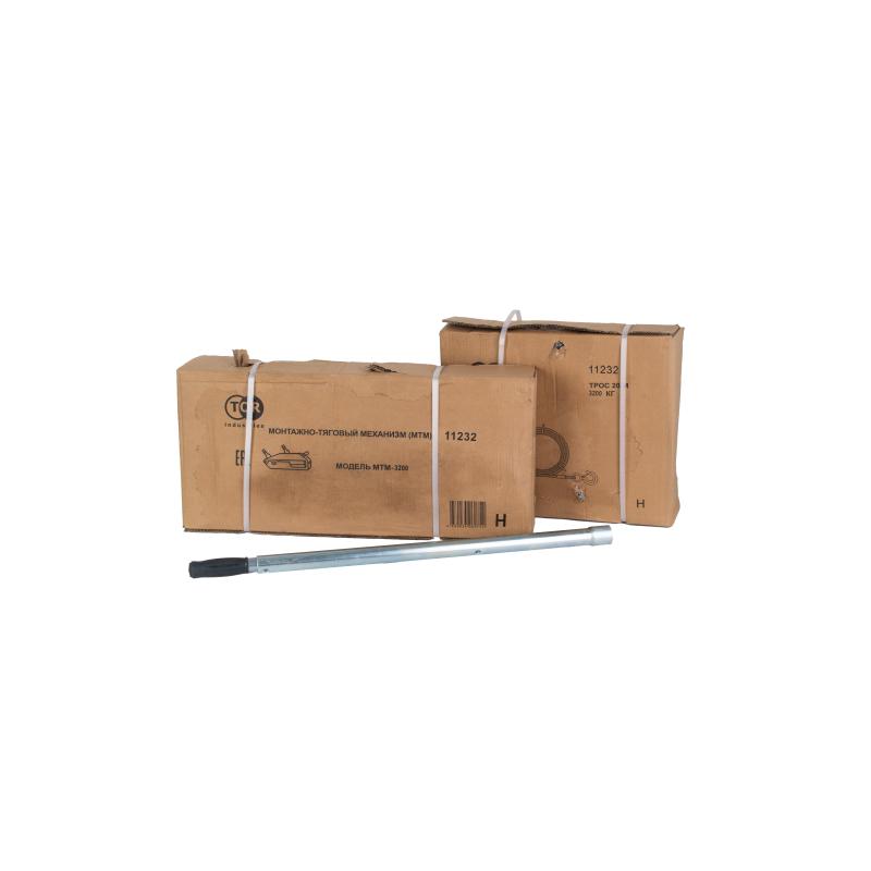 Лебедка рычажная тросовая TOR МТМ 3200 3,2 т L=20м