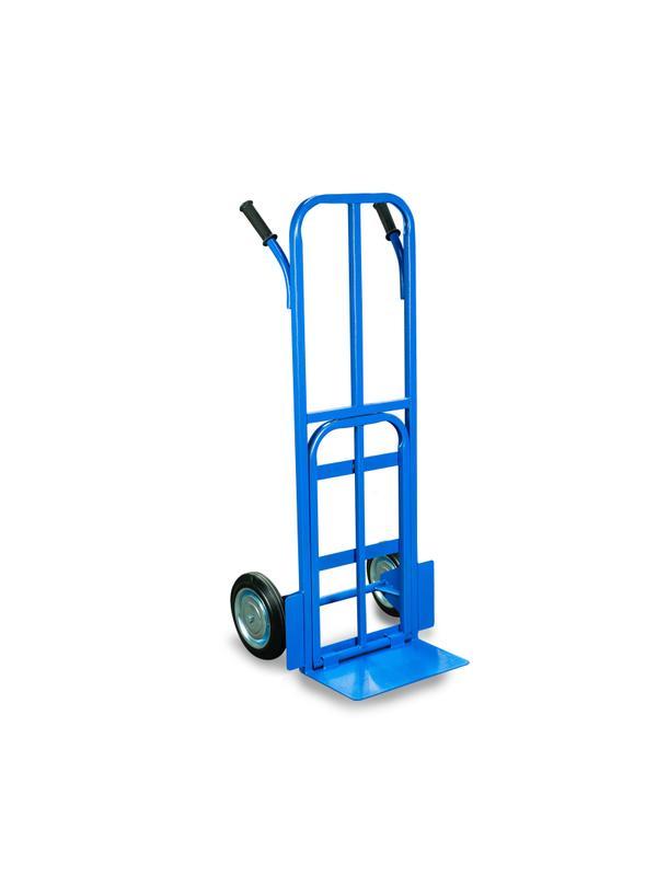 Тележка грузовая TOR КГ-250П г/п 250 кг (литые колеса 250 мм)