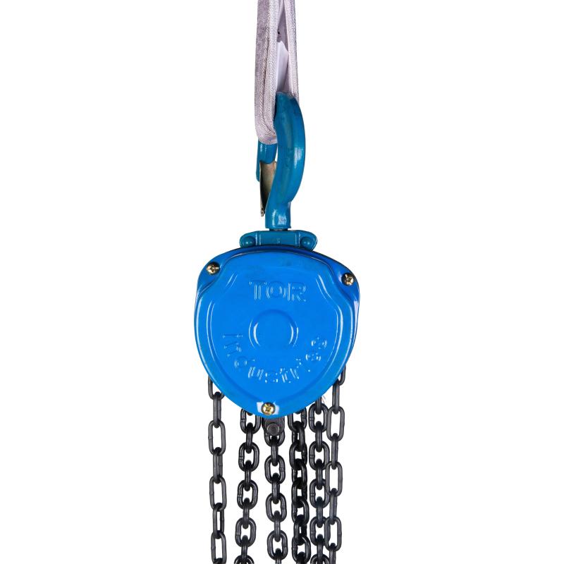 Таль ручная шестеренная TOR ТРШ C 2ТХ3М (модель N)