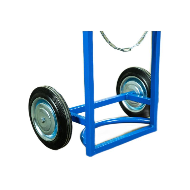 Тележка для пропановых баллонов TOR ПР-1, 1 баллон (литые колеса 250 мм)