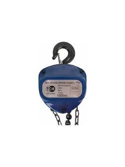 Таль ручная шестеренная TOR ТРШ C 1ТХ6М (модель N)
