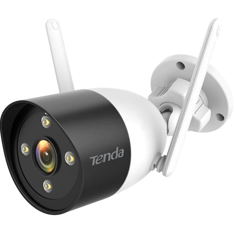 Комплект видеонаблюдения Tenda K4W-3TC (Wi-Fi 4 камеры и 1 регистратор)