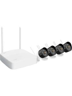 Комплект видеонаблюдения Tenda K4W-3TC (Wi-Fi 4 камеры и 1 регистратор)