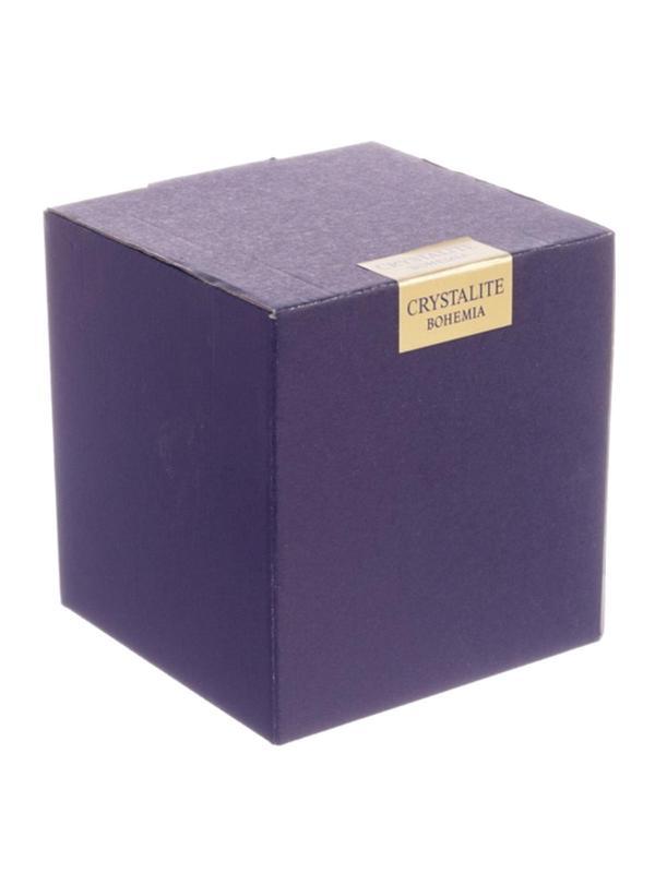 Конфетница с крышкой Crystalite Bohemia Orion 15 см