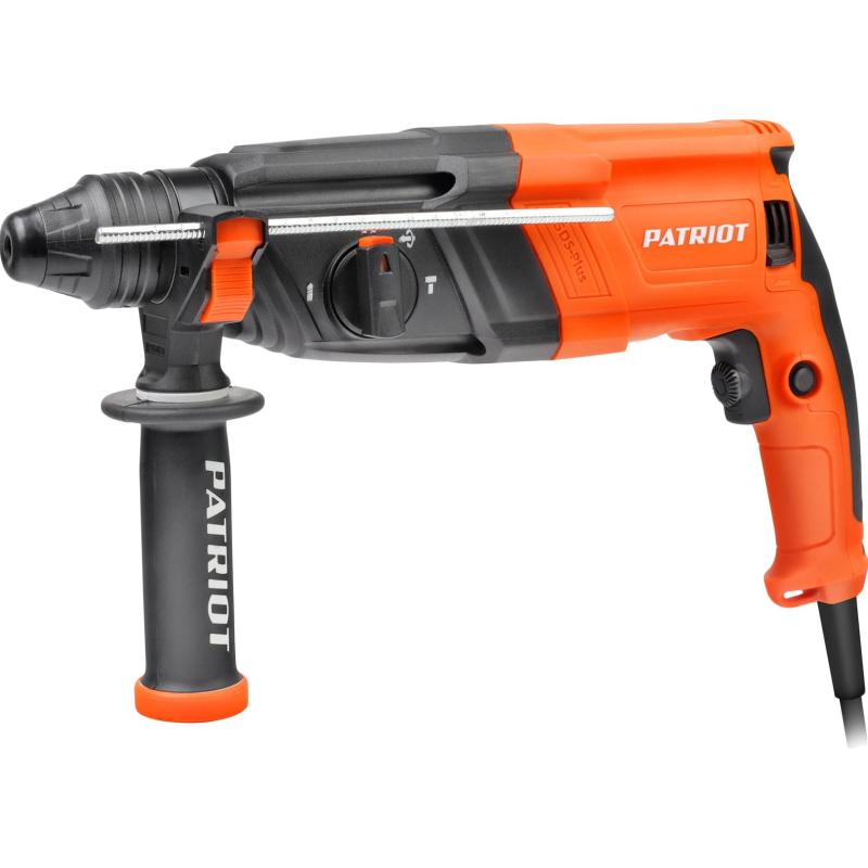 Перфоратор PATRIOT RH 263, 880Вт, 2.9Дж, SDS+ (140301324)