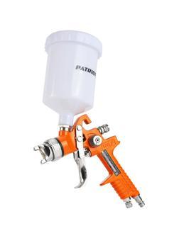 Краскопульт пневматический PATRIOT HVLP 1,4A, 1.4мм, в/б, 0.6л (830901017)