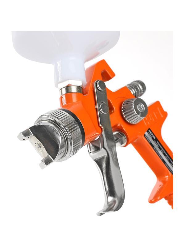 Краскопульт пневматический PATRIOT HVLP 1,4A, 1.4мм, в/б, 0.6л (830901017)