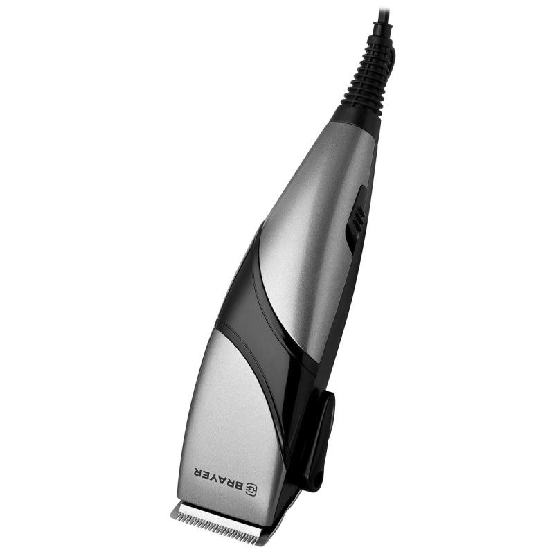 Машинка для стрижки BRAYER 3434BR  сетевая. Мощн.15 Вт. Стальные лезвия