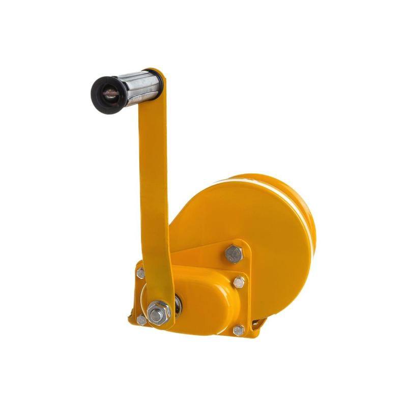 Лебедка ручная TOR ЛБ-1200 (BHW) г/п 0,54 т длина троса 20 м