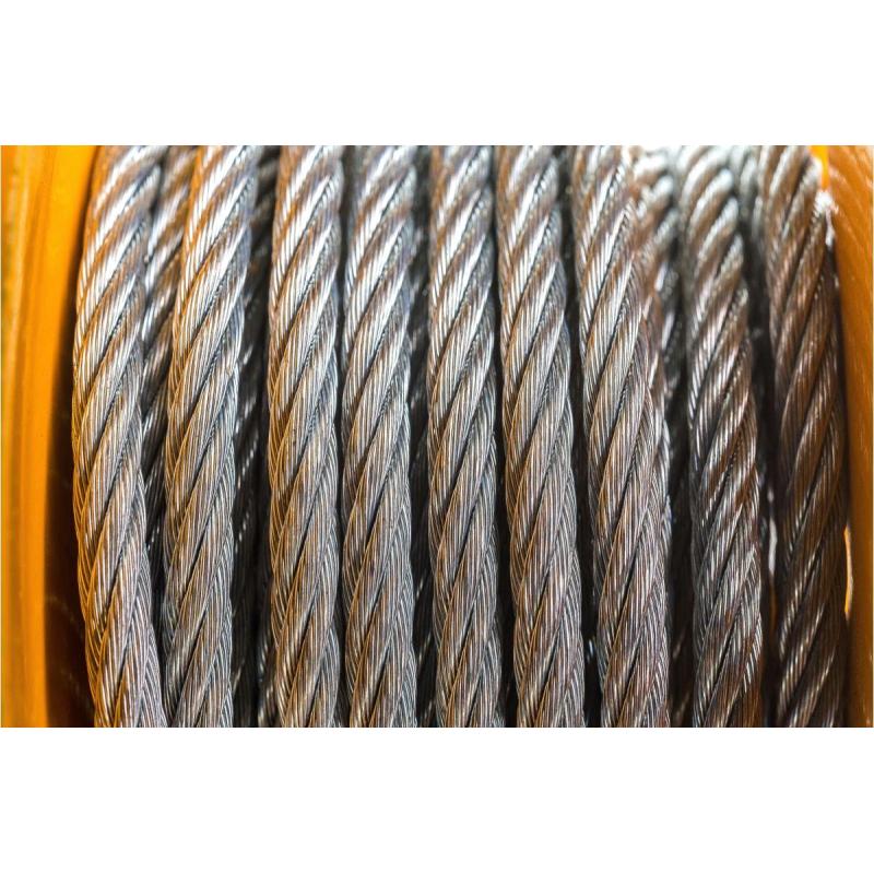 Лебедка ручная TOR ЛБ-1200 (BHW) г/п 0,54 т длина троса 20 м