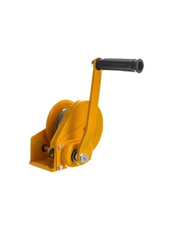 Лебедка ручная TOR ЛБ-1200 (BHW) г/п 0,54 т длина троса 20 м