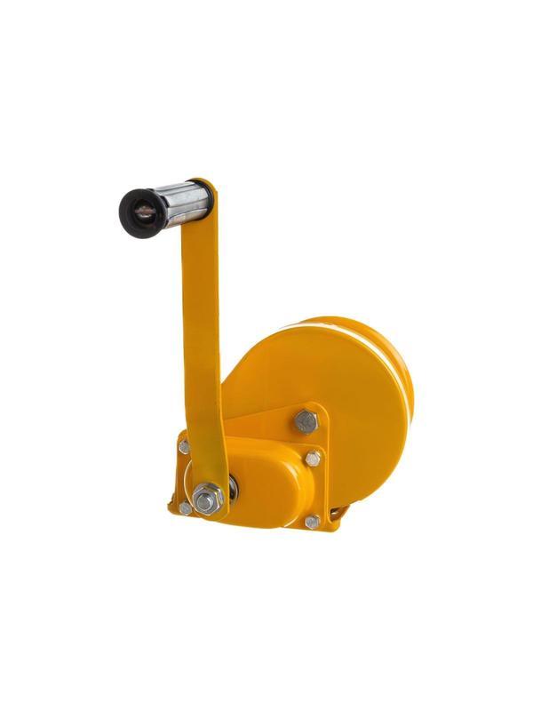 Лебедка ручная TOR ЛБ-1200 (BHW) г/п 0,54 т длина троса 20 м